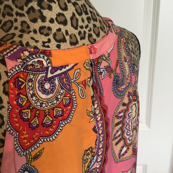 60’s Inspired Rayon Dress NEW - Picture 4 of 4